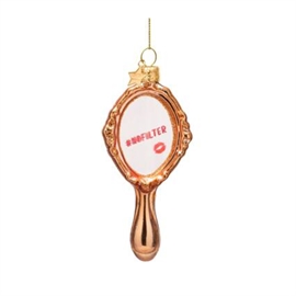 Vondels Ornamentglas Håndspejl H11,5 cm hos parfumerihamoghende.dk 